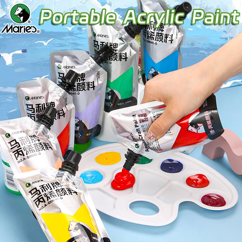 100ml Marie’s Acrylic Paint Set
