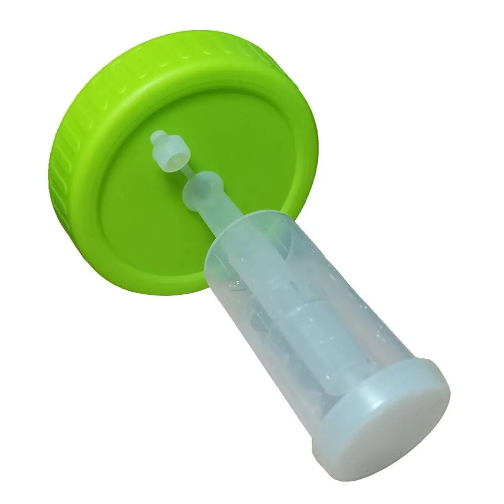 Tamponete de fermentação Tampa de silicone premium para jarro Mason boca larga 86mm válvula de exaustão de via única cobertura de jarro