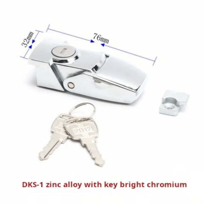 Keyed Cabinet and Chassis Lock Options