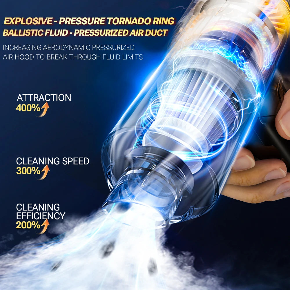 Aspirateur et souffleur à main sans fil, kits au choix