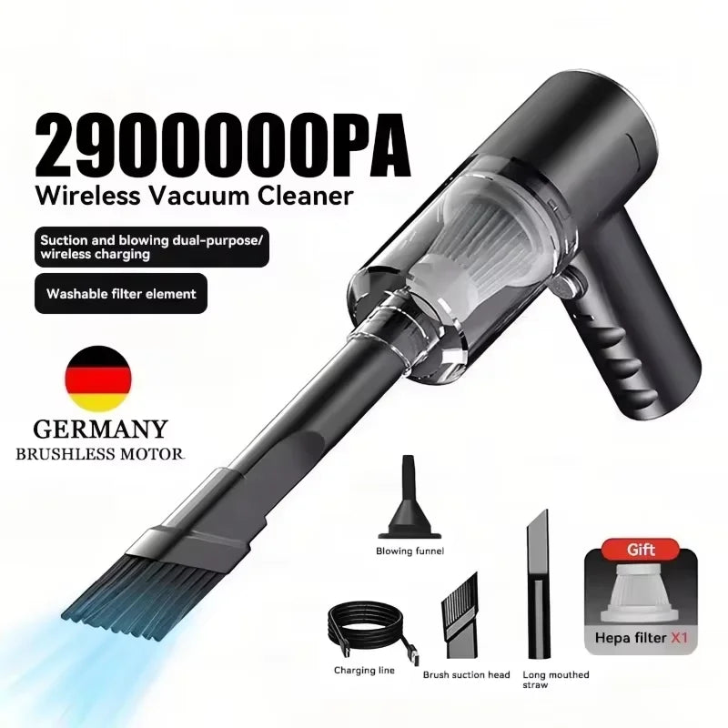Cordless Mini Vacuum or Replacement Charging Cable