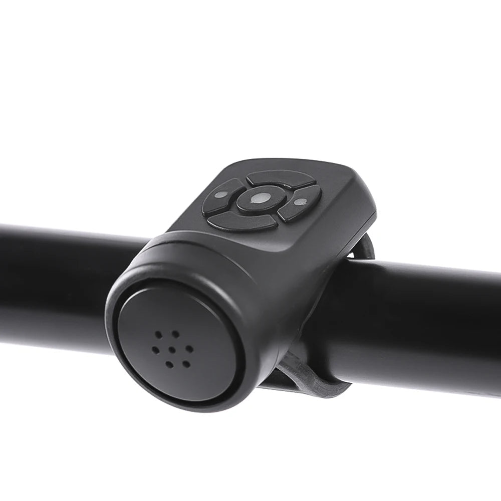USB Rechargeable Bicycle Vibration Alarm and Horn