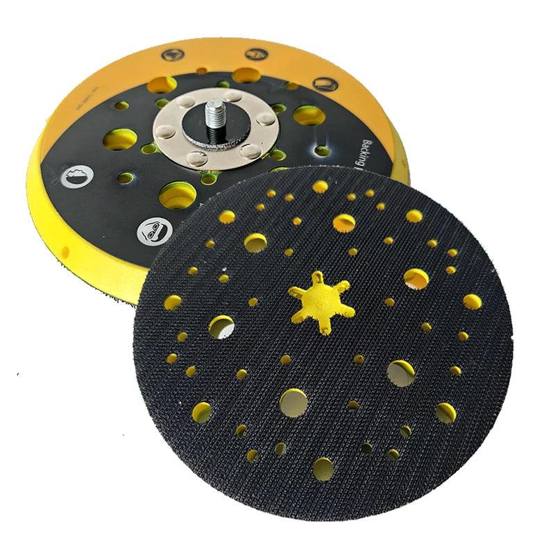  Adapté à la machine de meulage MIRKA, plateau 6 pouces, ponçage sec poreux 150 mm, accessoires de machine