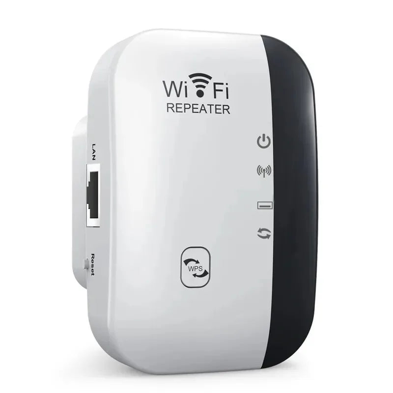 300Mbps 2.4GHz Wi-Fi Repeater with Ethernet Port
