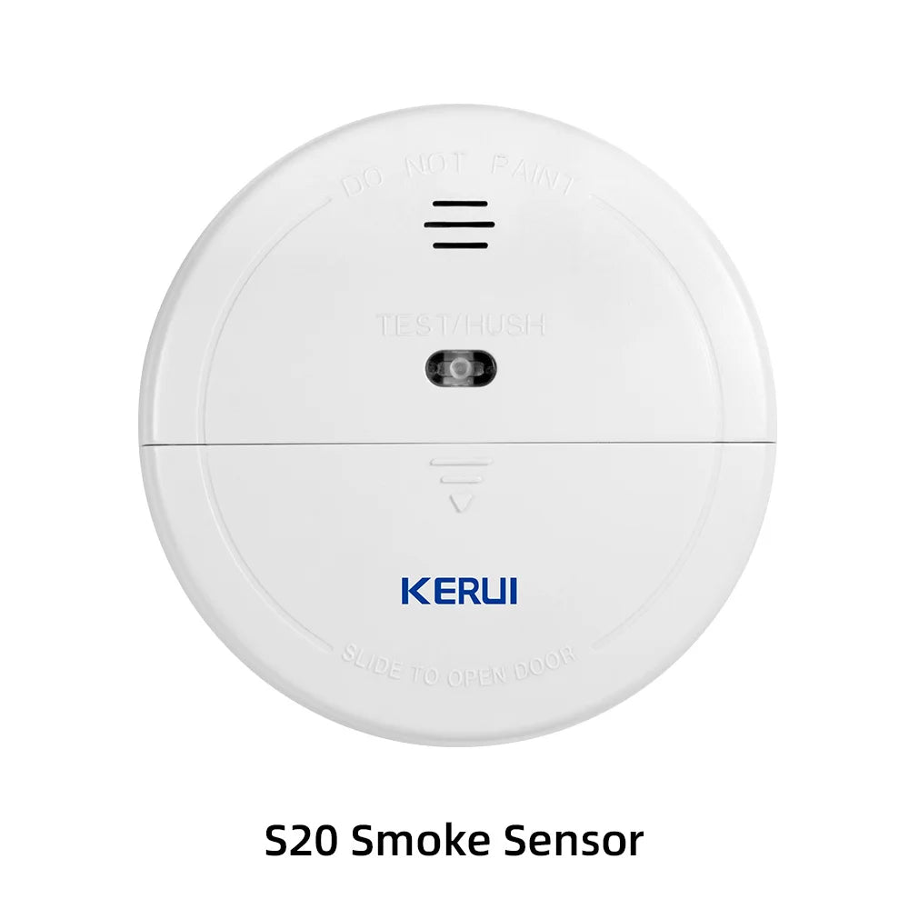 KERUI W181 Alarm System Panel WIFI GSM Alarm for Home Wireless Support Alexa Tuya Smart APP Control with Motion Sensor Siren