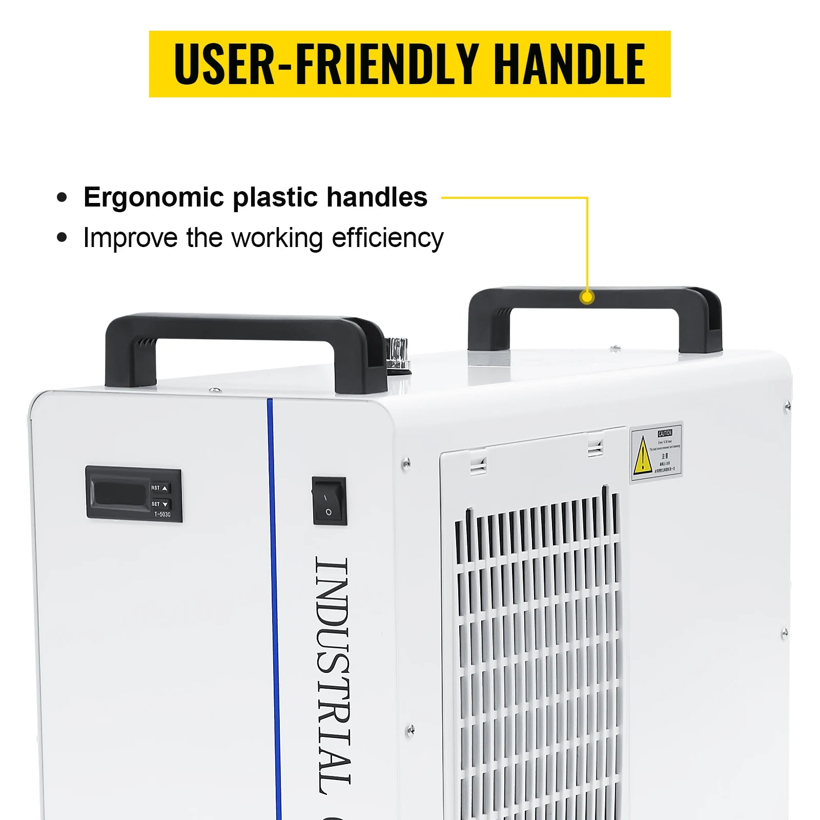 VEVOR CW3000 CW5000 CW5200 Wasser-Kühler für CO2-Laserkühlung