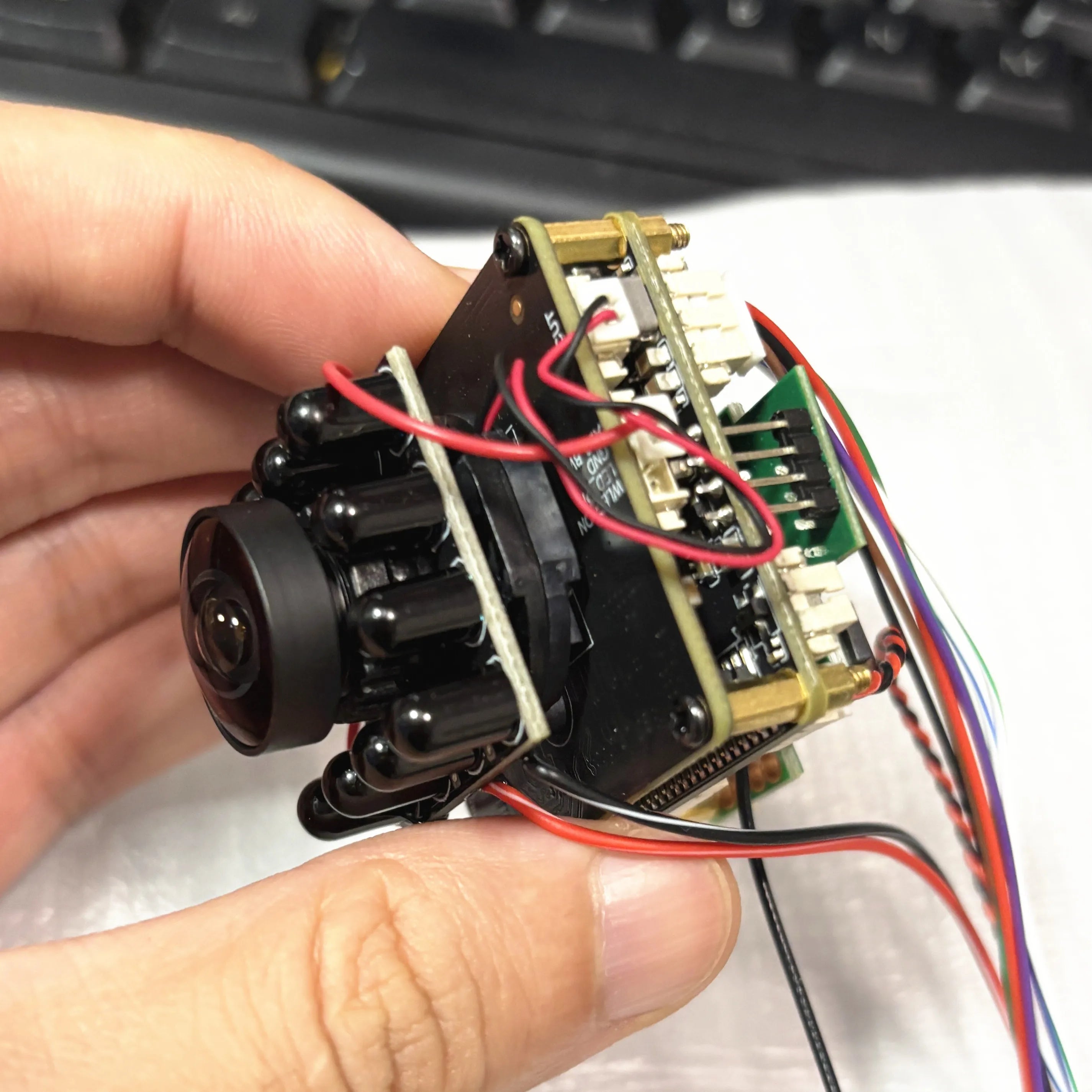 4K 8MP WiFi IP Camera Module with Starlight Night Vision