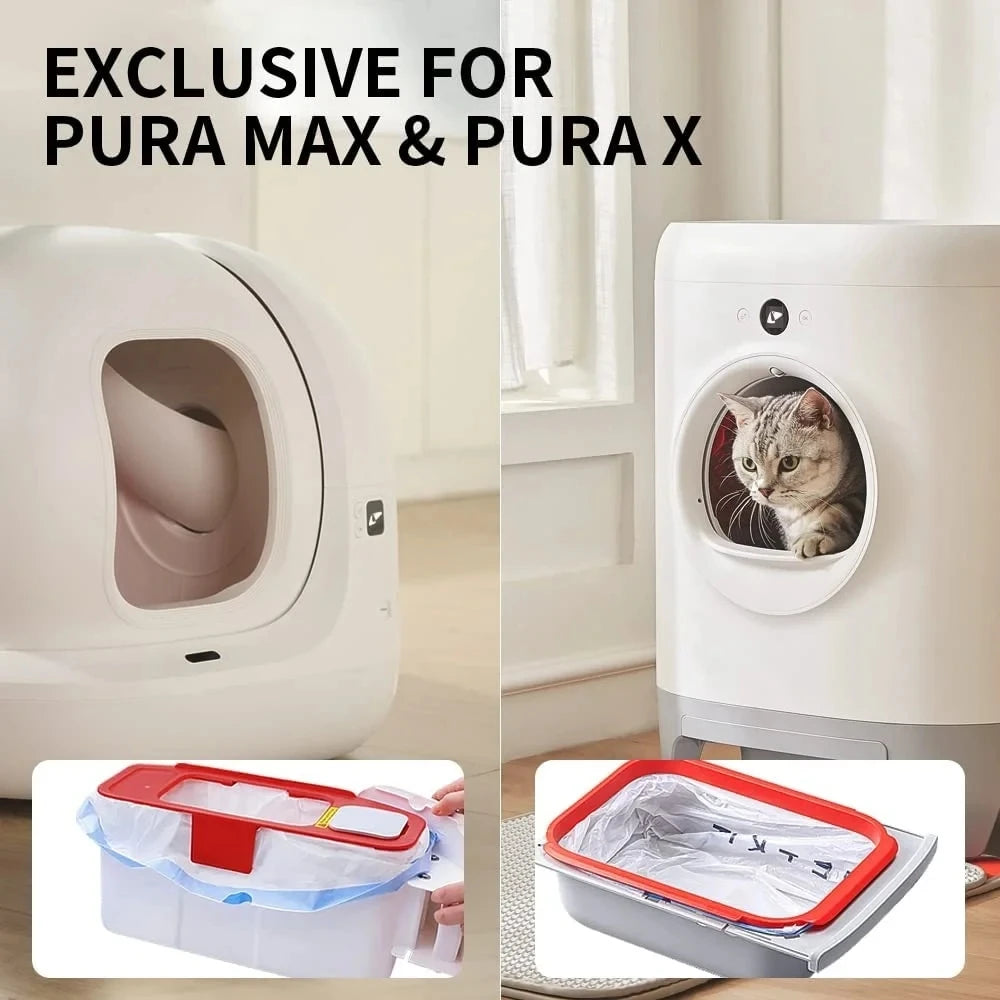 Avfallspåsar för PETKIT Pura X och Pura Max