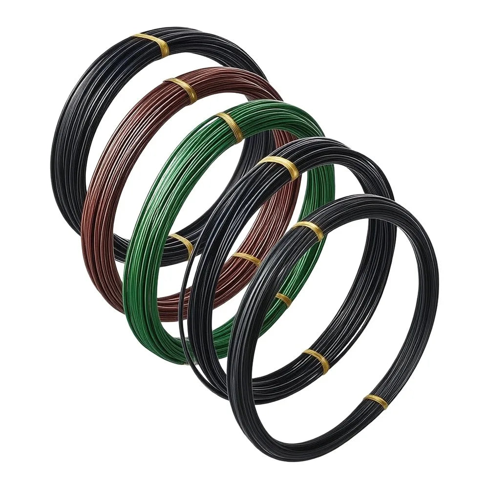 Kit de fio de treino para bonsai com corta-fios