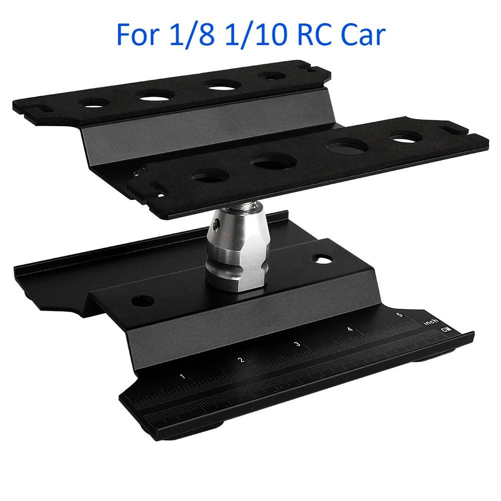 Rotating Aluminium RC Car Repair Stand, Mini & Large Options
