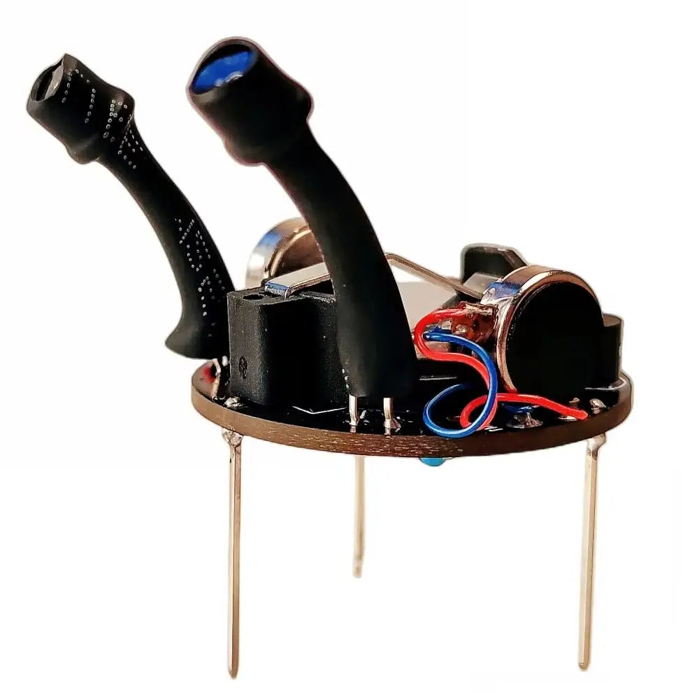Light-Chasing Robot Soldering Kit