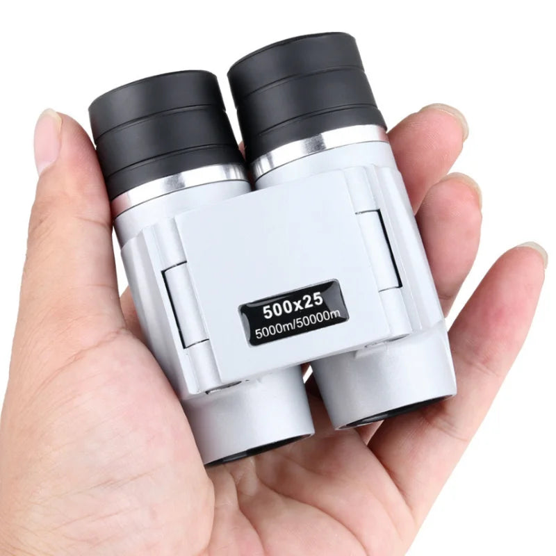 Compact Binoculars with Coated Lenses