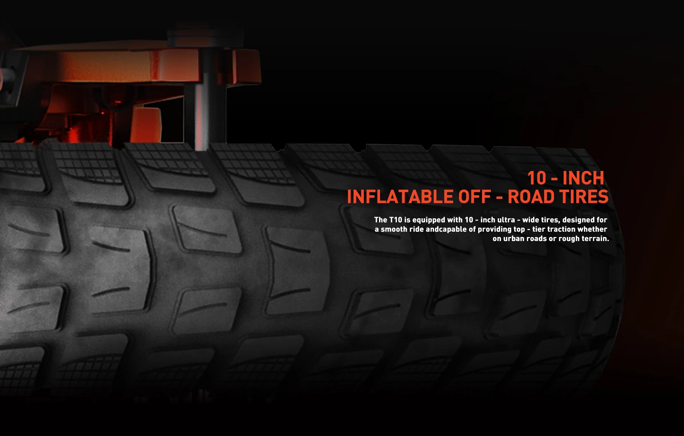 JOYOR T10 Adult Electric Scooter with Dual 1000W Motors