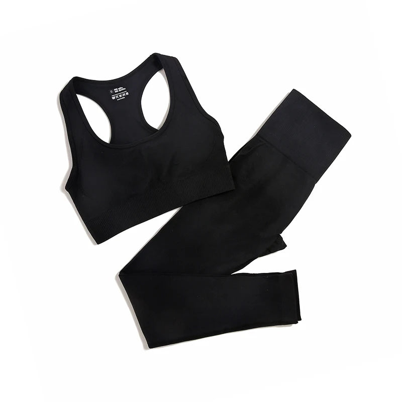 Dames seamless yogakleding – setopties