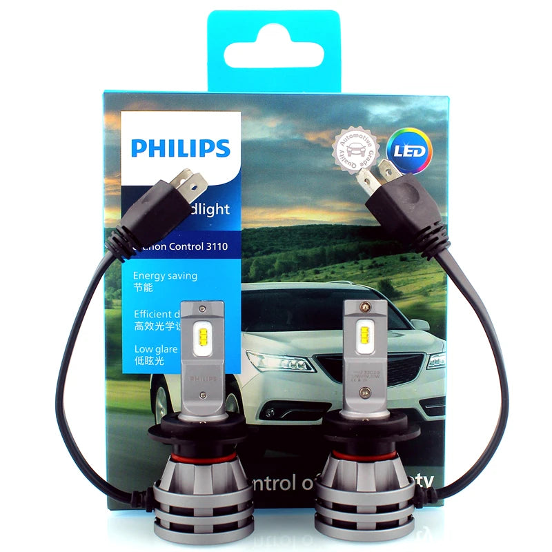 Philips LED H1 H3 H4 H7 H11 Ultinon Pro3101 12V/24V 6000K jasný biely HB3 9005 HB4 9006 HIR2 9012 auto svetlá LED lampy