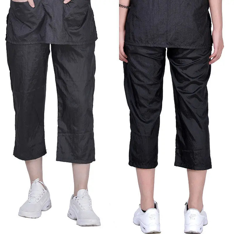 Grooming Work Trousers and Shorts, Fabric Options