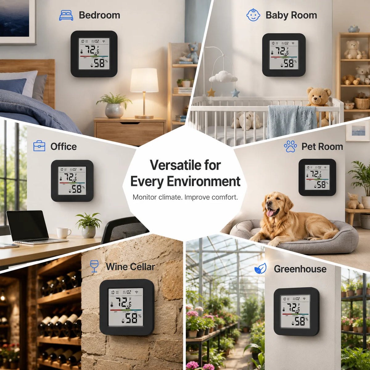 Wi-Fi Temperature and Humidity IR Controller
