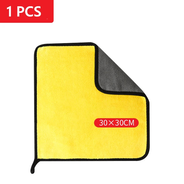 Truck Car Super Absorbent Car Wash Microfiber Towel Car Cleaning Drying Cloth Extra Large Size Drying Towel Car Care Detailing 