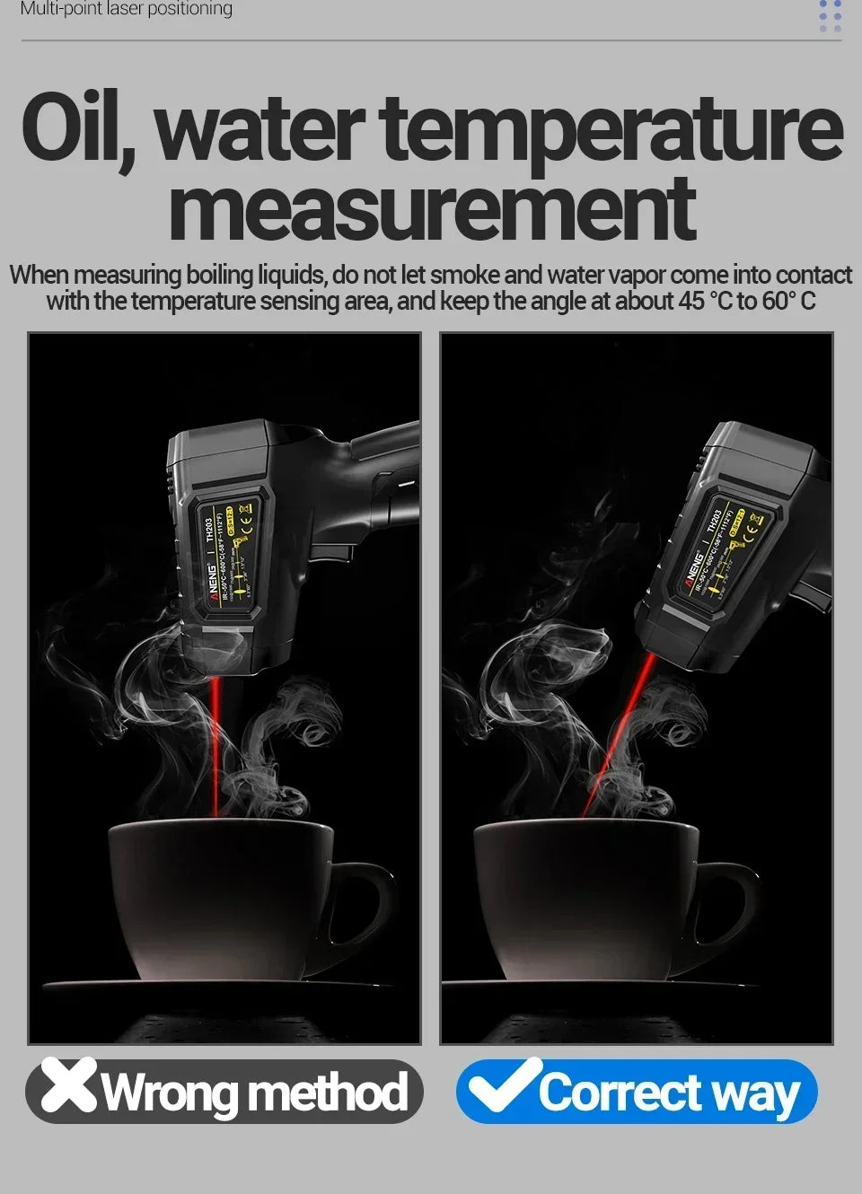 TH203 Infrared Surface Thermometer