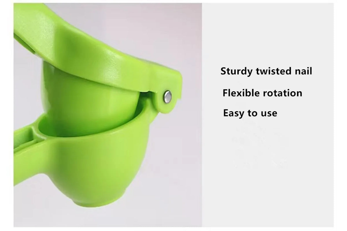 Manual Lemon and Orange Juicer, Compact Hand Juicer