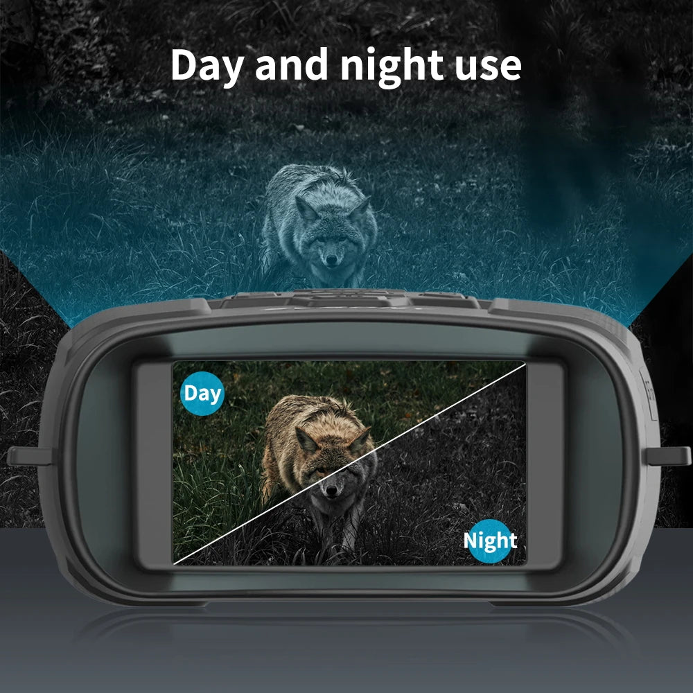 2.5K Night Vision Goggles with 36MP Photos and 6X Zoom