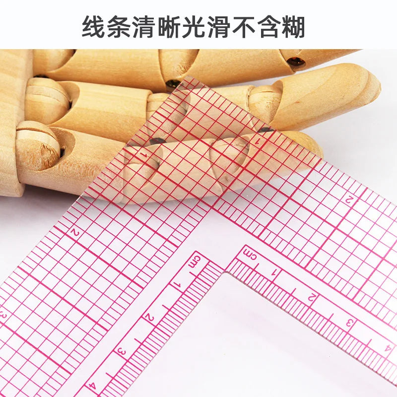 L-Shaped Sewing and Patchwork Ruler