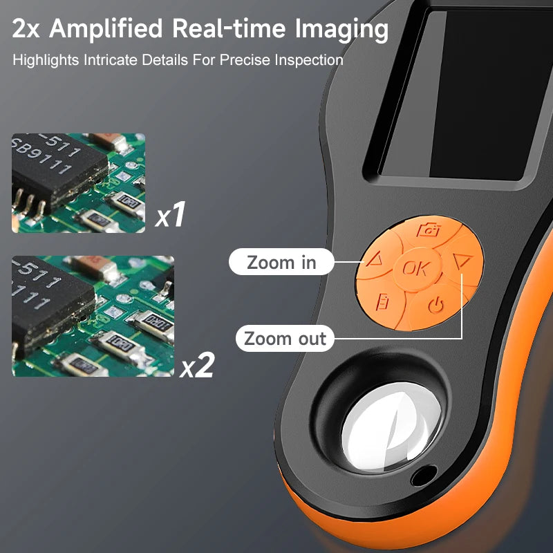 Two-Inch Digital Inspection Microscope