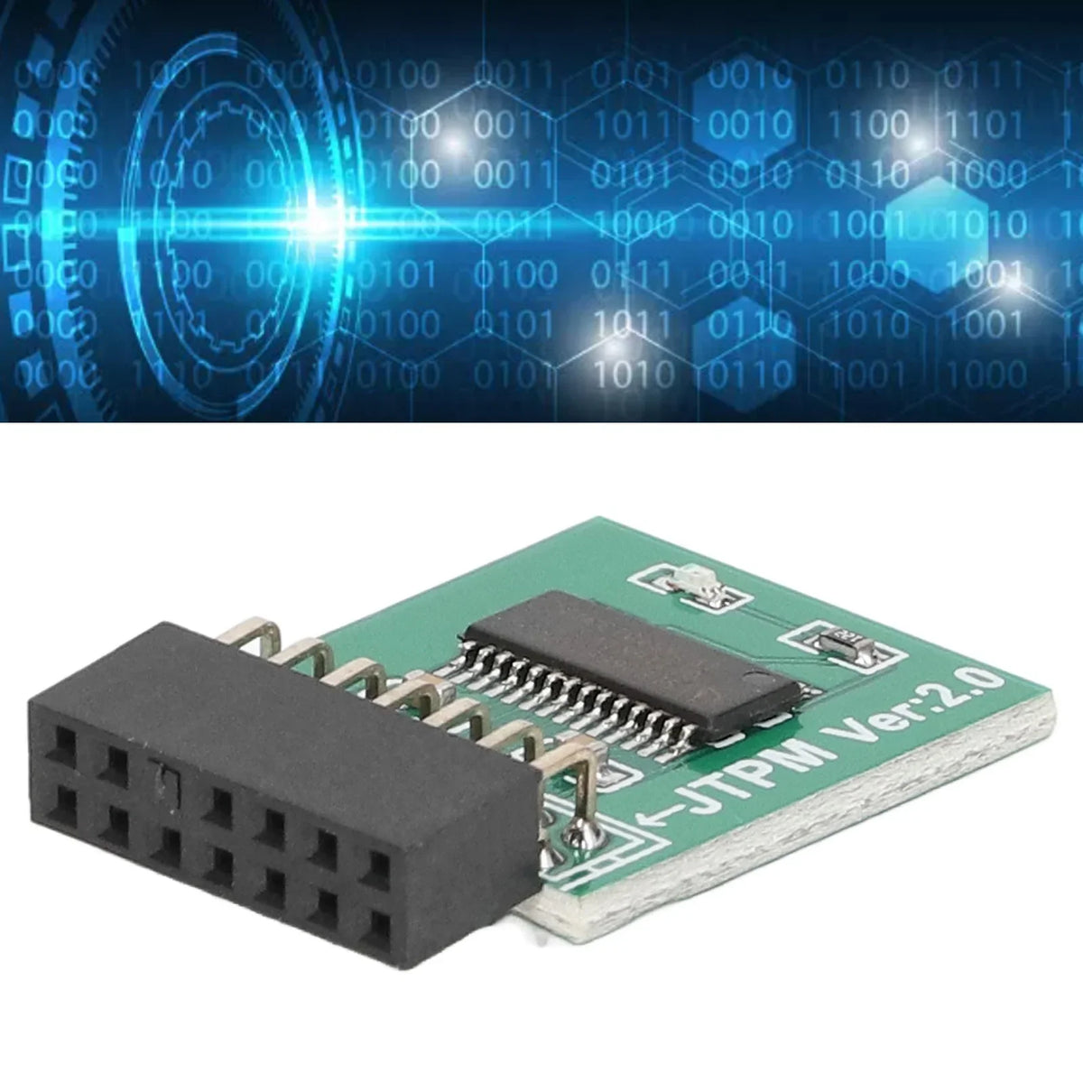 14-pas LPC TPM 2.0-module voor compatibele MSI-borden