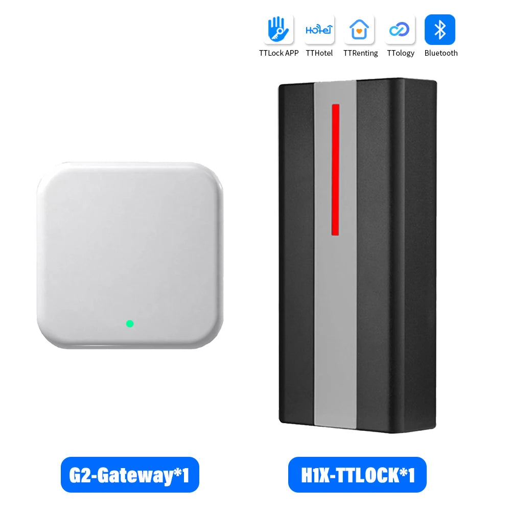 TTLock Bluetooth Access Control System IP67 Waterproof RFID Reader