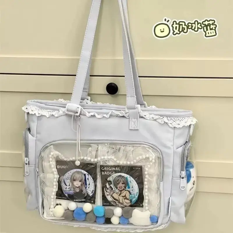 Sac bandoulière et cabas croisé DIY Itabag