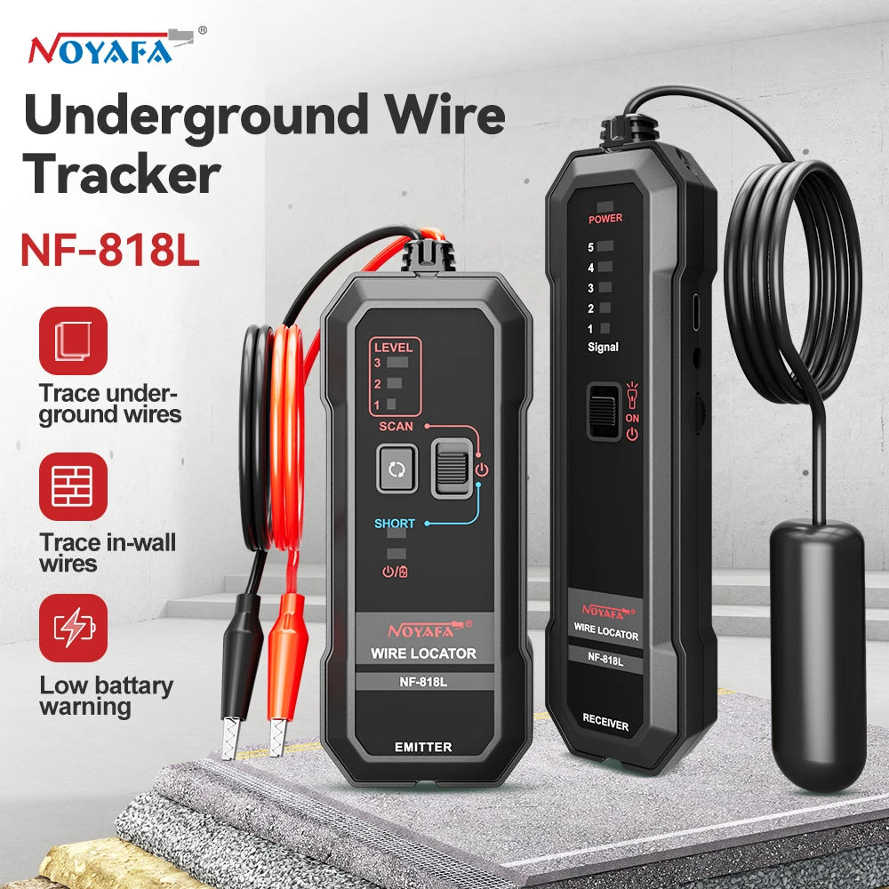 NF-818L Underground Wire Locator