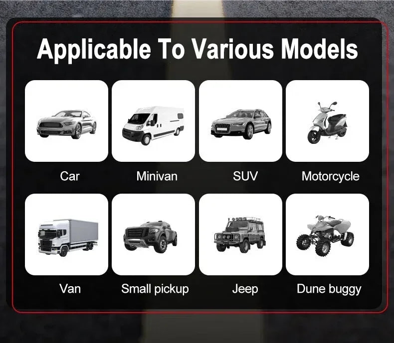 Power Bank Portatile Avviatore di Emergenza per Auto 600A / 1200A / 2000A