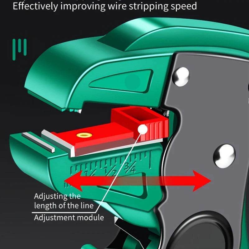 Automatic Duckbill Wire Stripper