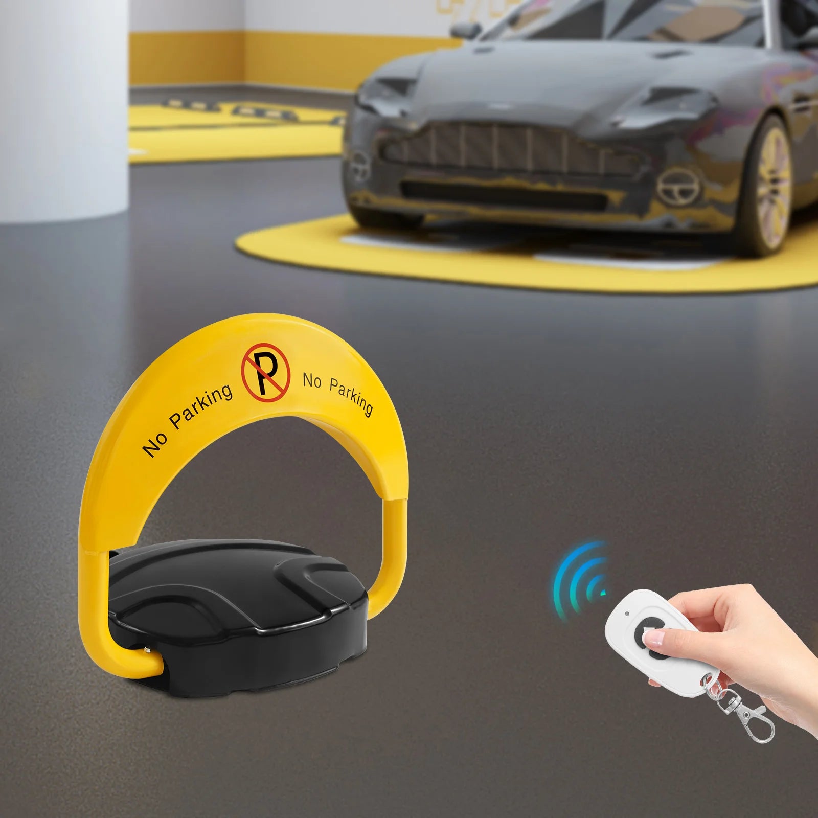 Electronic Parking Lock – 11,023 lbs Resistance, IP67