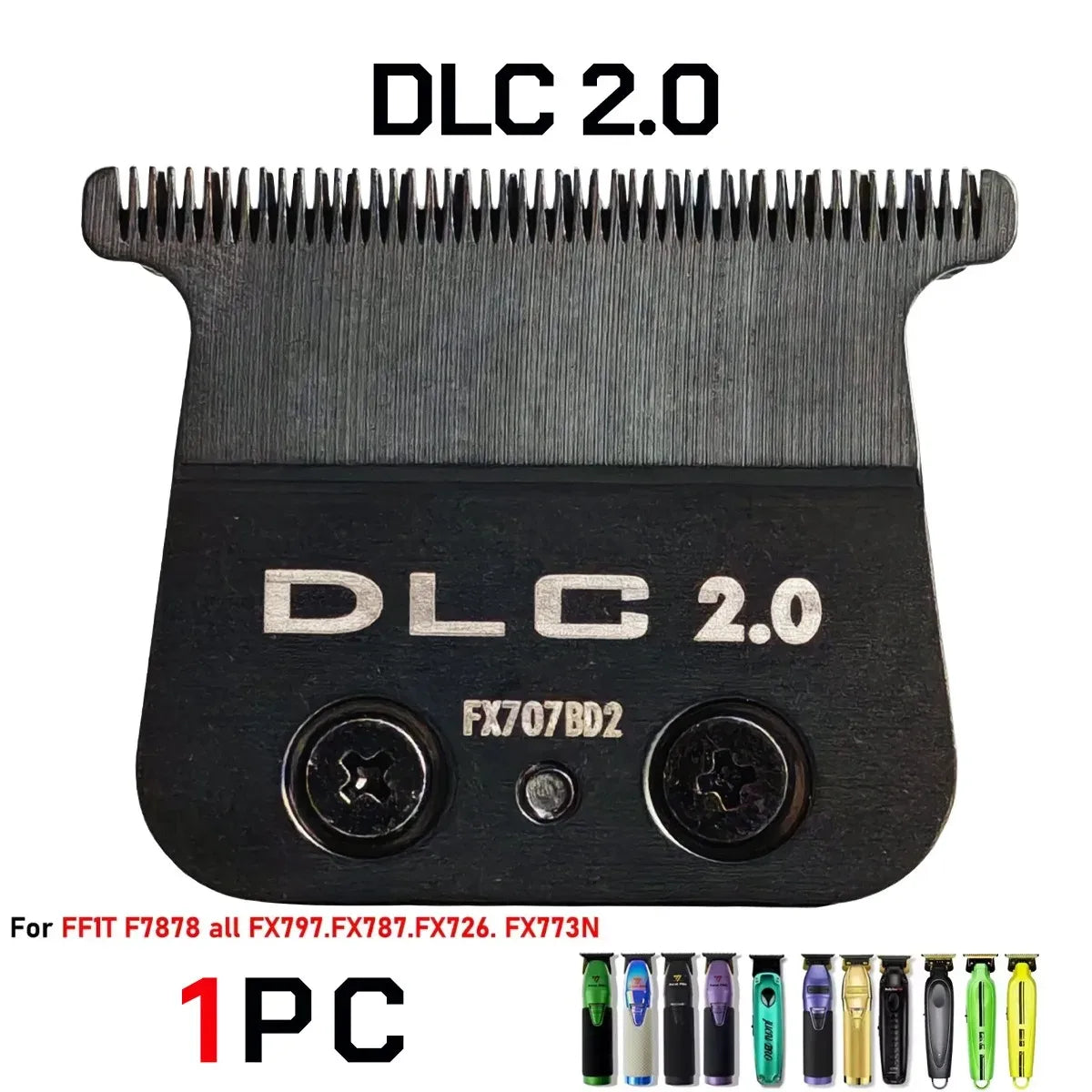Replacement T-Blade for FX787 FX797 FX773 Trimmers Precision Cut