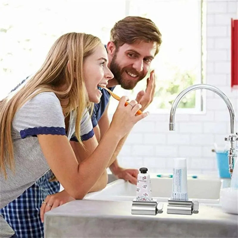 Stainless-Steel Toothpaste Tube Roller