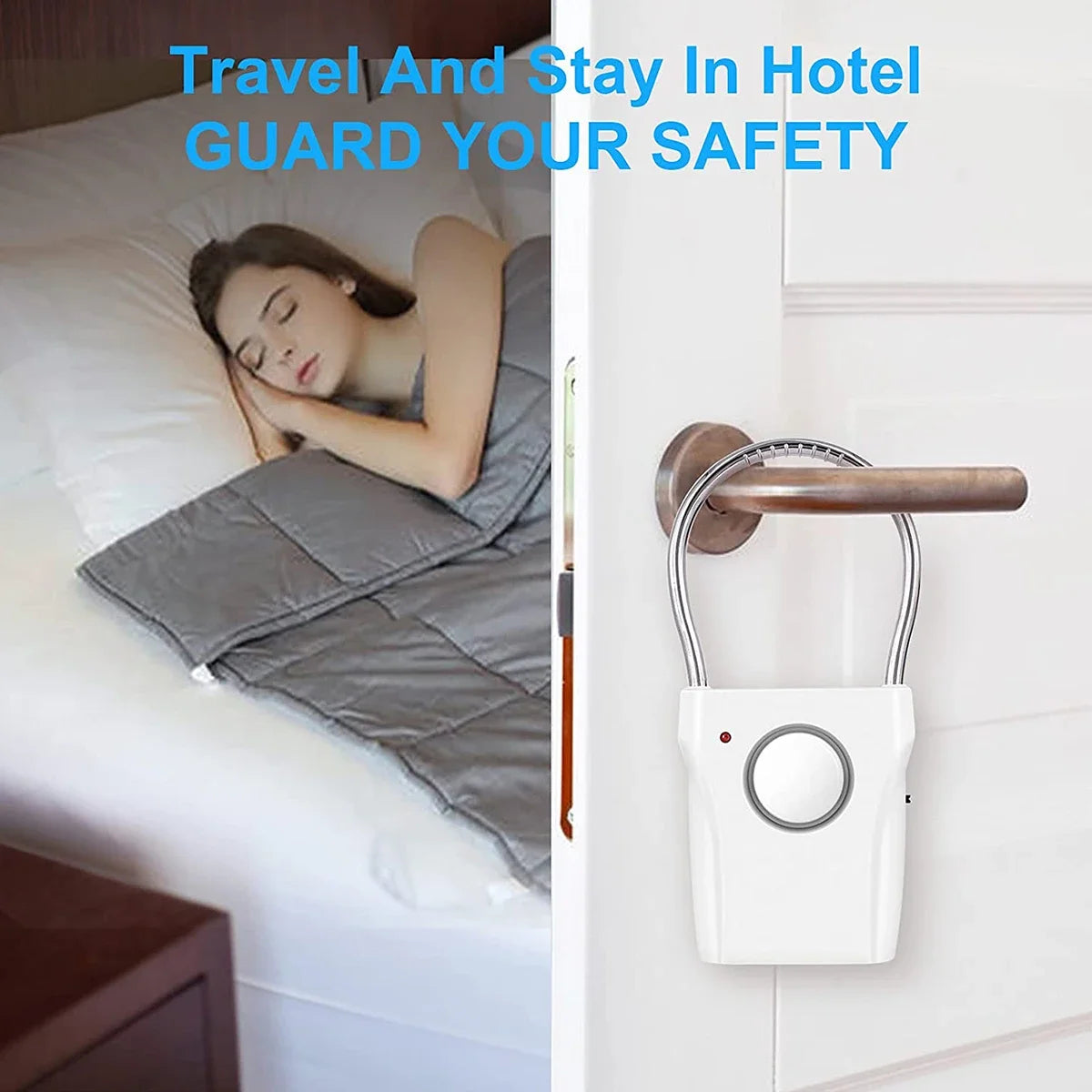 Portable Door Handle Alarm