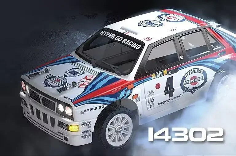 MJX Hyper Go 1/14 Brushless 4WD RC Car 55km/h High-Speed