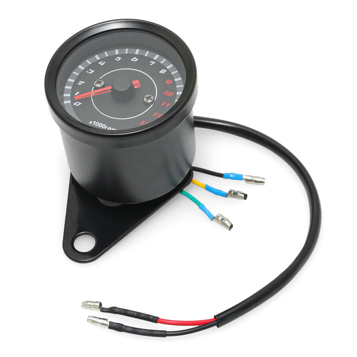 12V Motorcycle Tachometer with Backlight