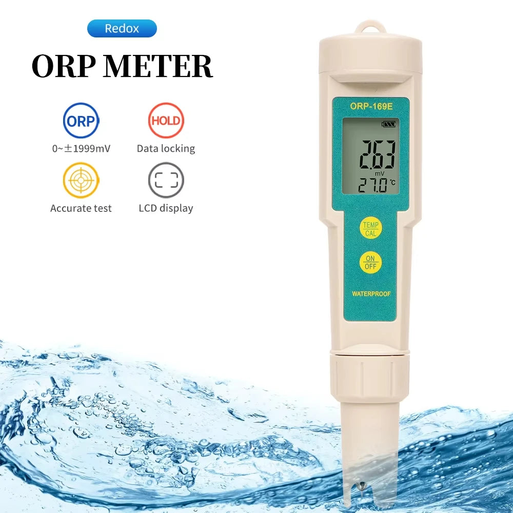 ORP-169E Digital Redox Meter