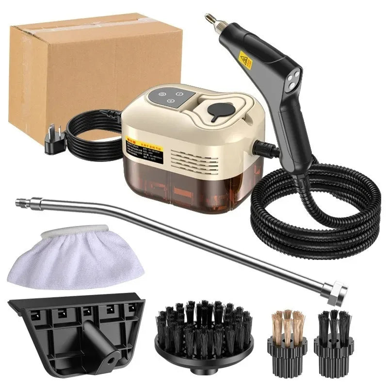 Handheld High Pressure Steam Cleaner for Kitchen, Car, Sofa, Window, Tile, Mirror