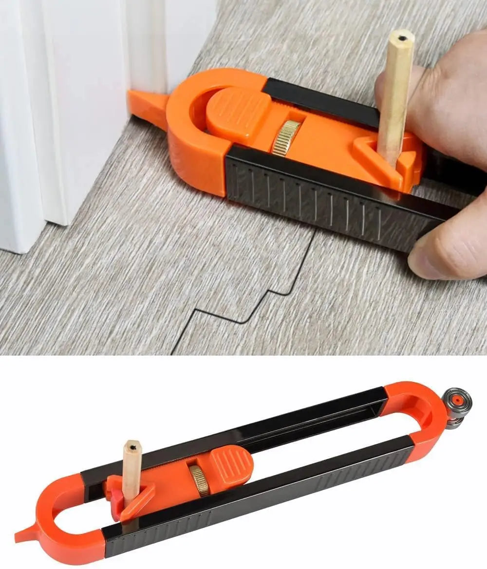 Contour Scribing Tool for Irregular Profiles