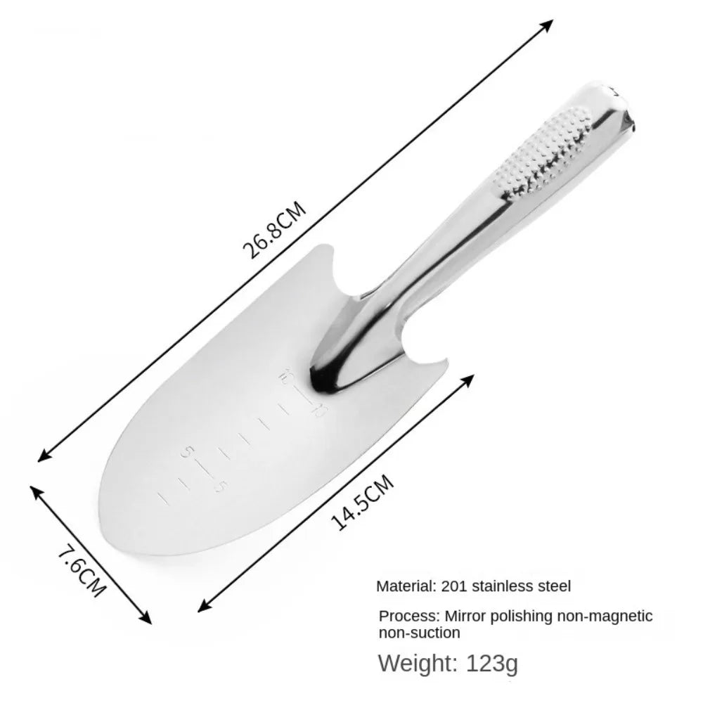 Steel Garden Hand Trowel, Four Style Options