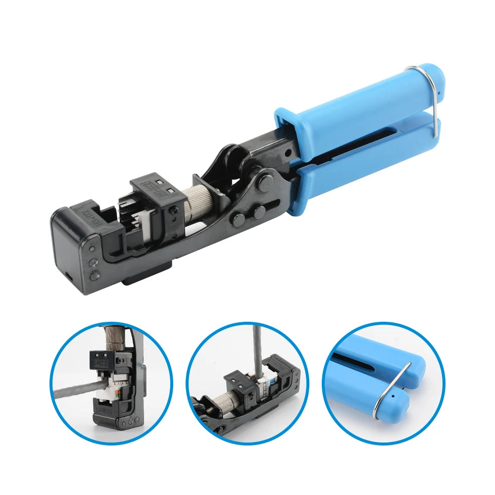 RJ45 Keystone Jack Termination Crimp Tool