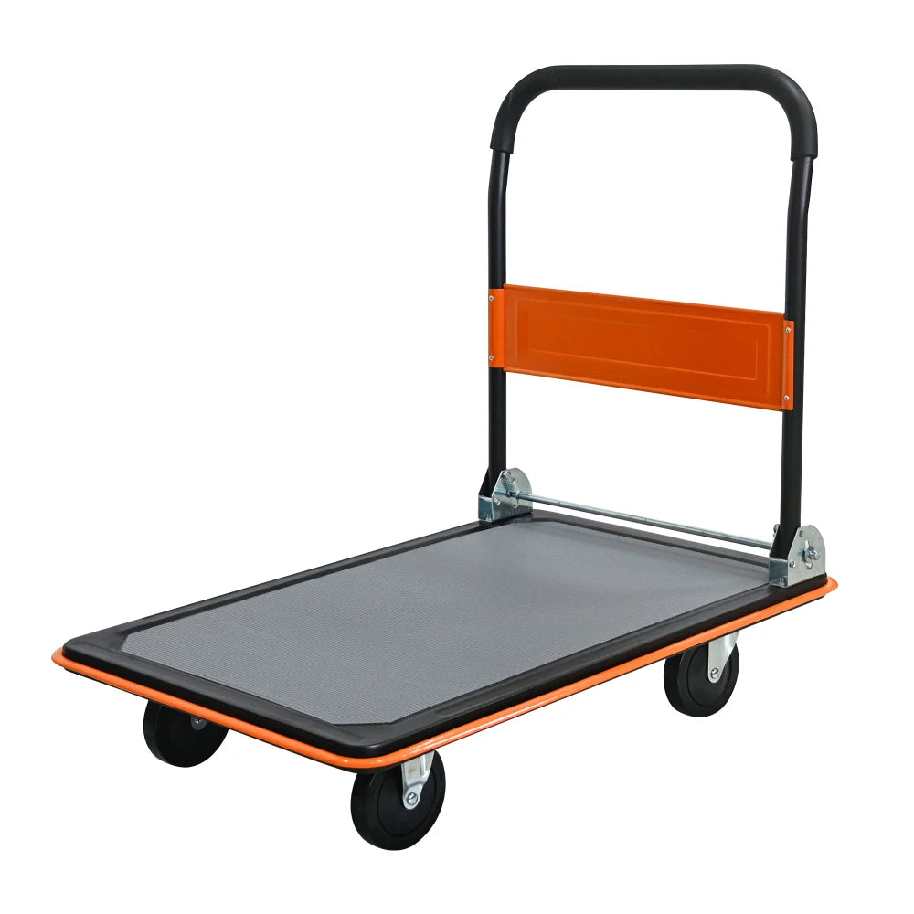 Foldable Platform Cart 660 lbs Heavy Duty Hand Truck