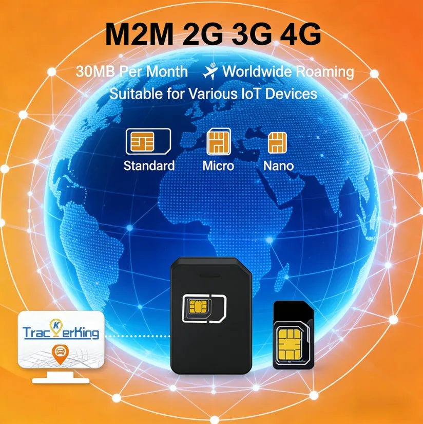 IoT SIM/M2M Data Card, 12 Months at 30 MB per Month