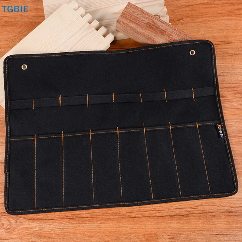 Fabric Tool Roll, Pocket Layout Options