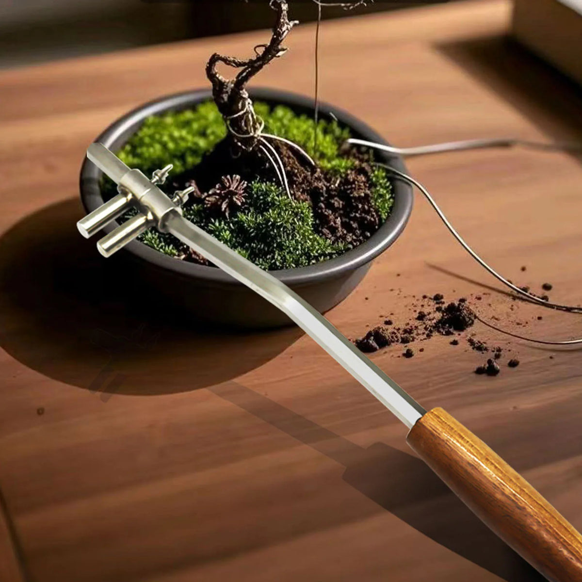 Stainless-Steel Bonsai Branch Bender, 42.5 cm