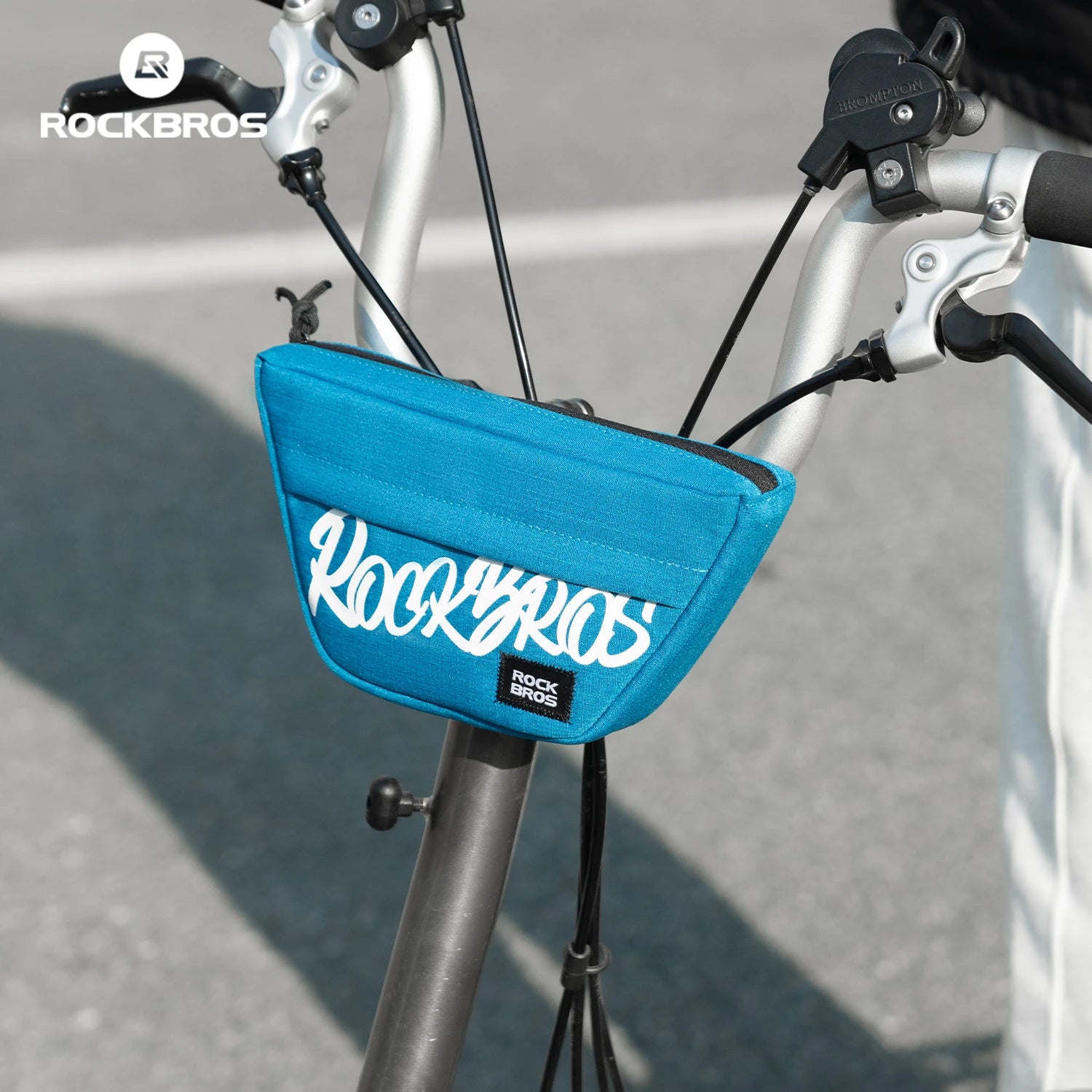 Fahrrad Frontrohrtasche 0,7L Regenfeste Lenkeraufbewahrung für Brompton