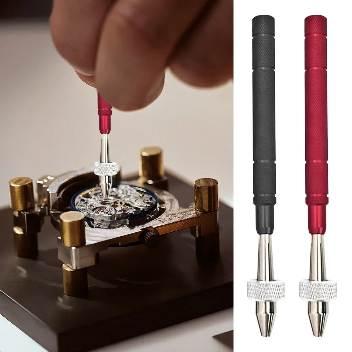 Watch Parts Clamp - With or Without Hole